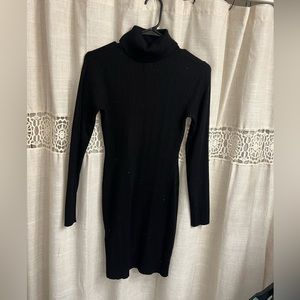 Turtle Neck Dress